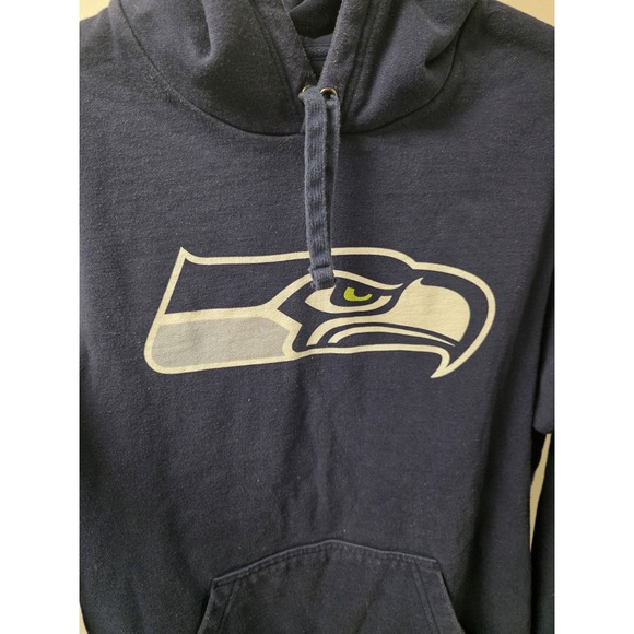 Seattle Seahawks DK Metcalf #14 Hoodie Sweatshirt Men's Size L Fanatics NFL - Picture 4 of 6